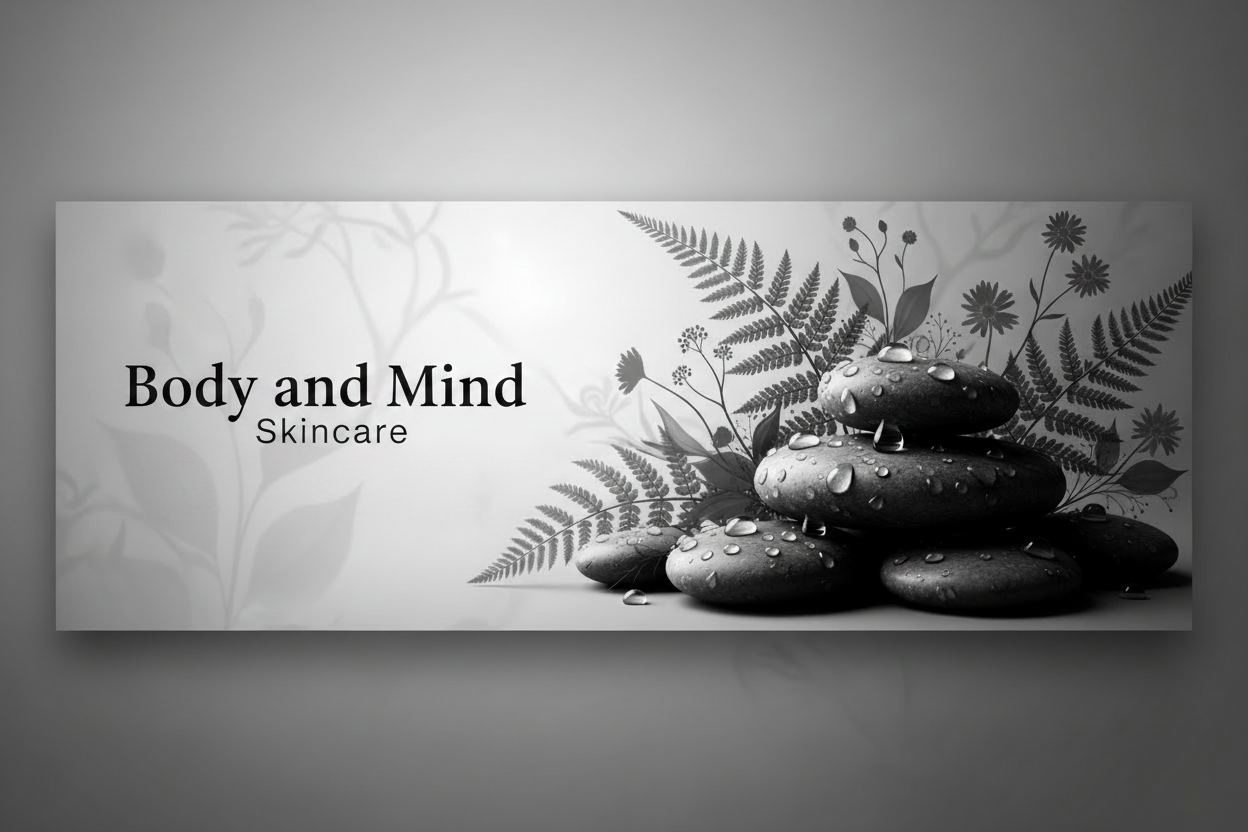 Body and Mind Skincare Banner