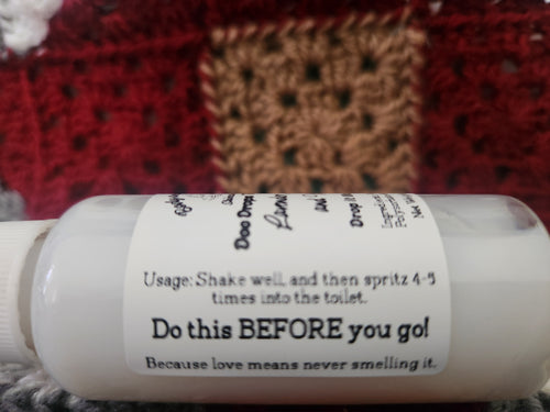 Doo Drops Toilet Spray