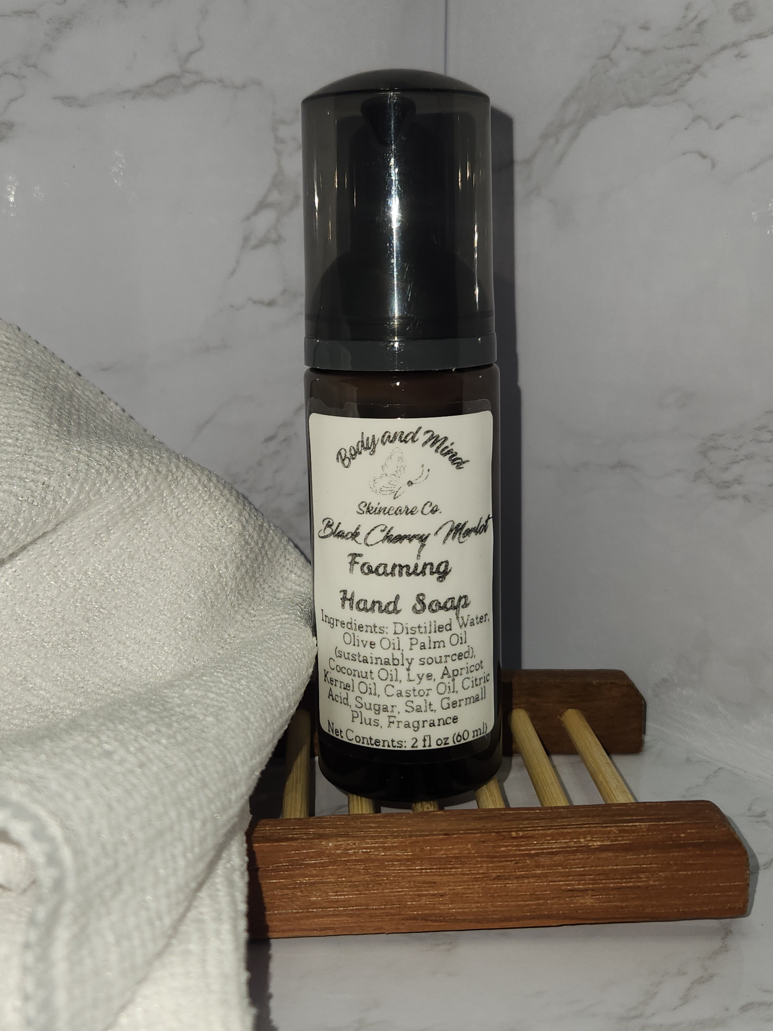 Travel Foaming Hand Soap