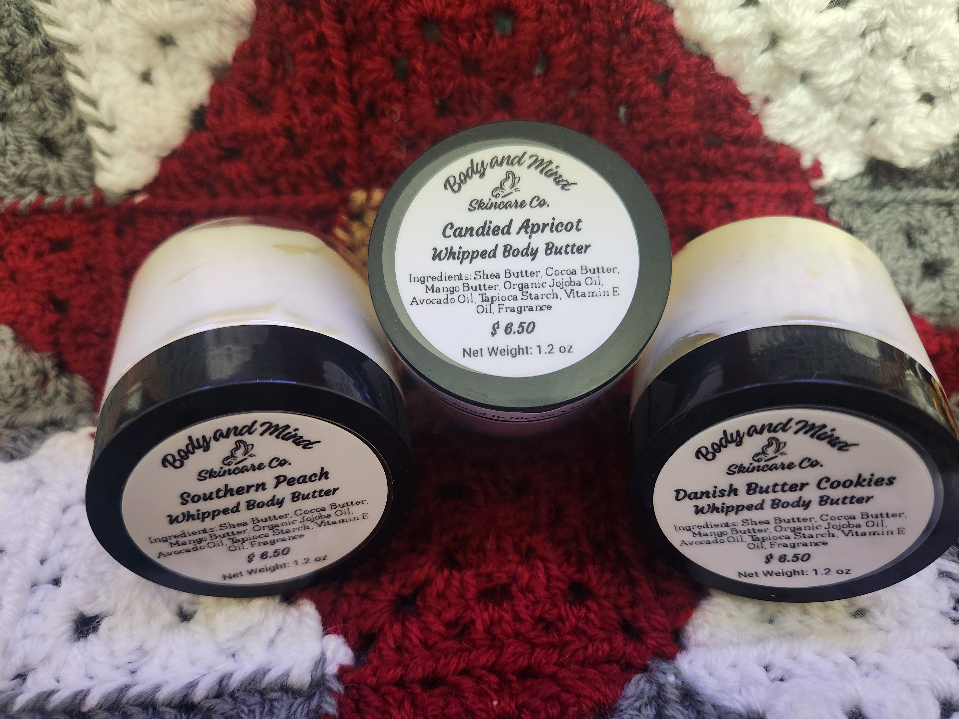 Mystery Scent: 1.2 oz Jar of Body Butter