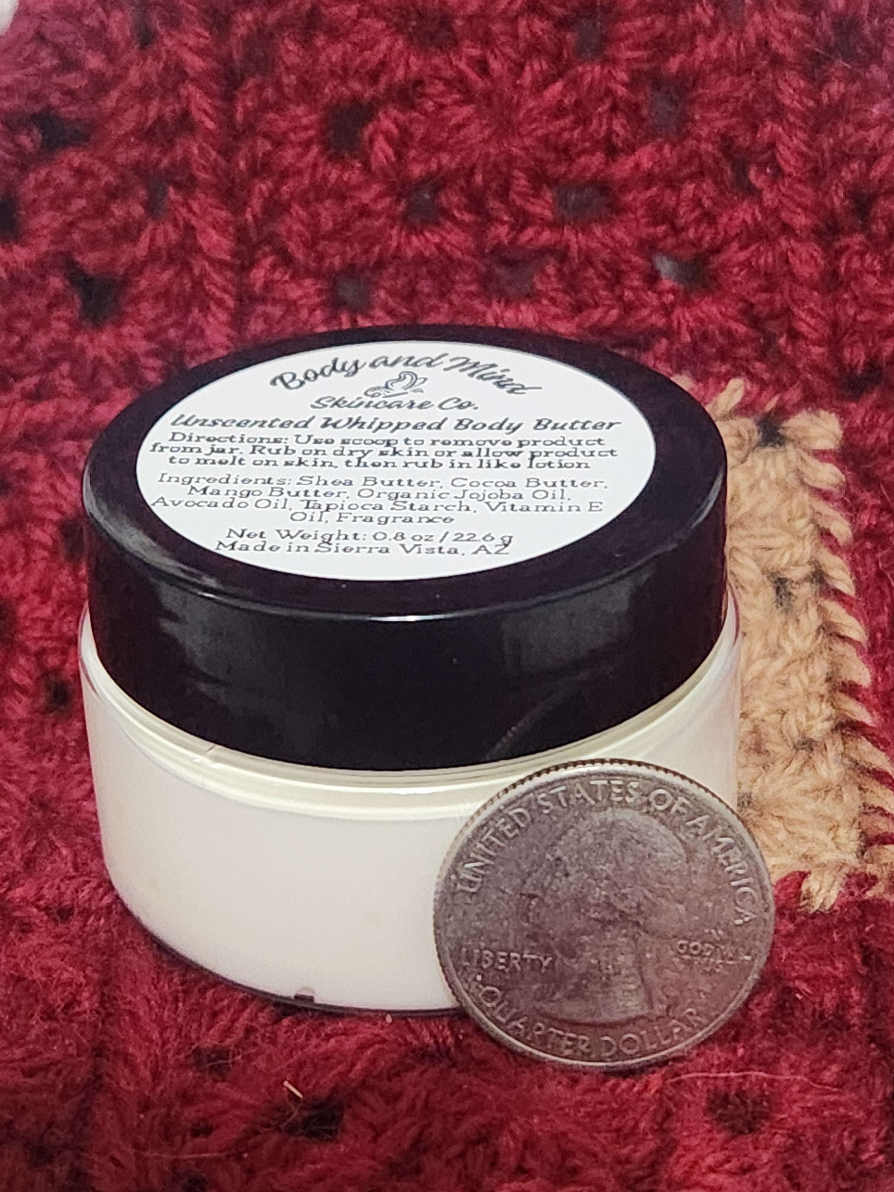 Full Size Jar of Body Butter