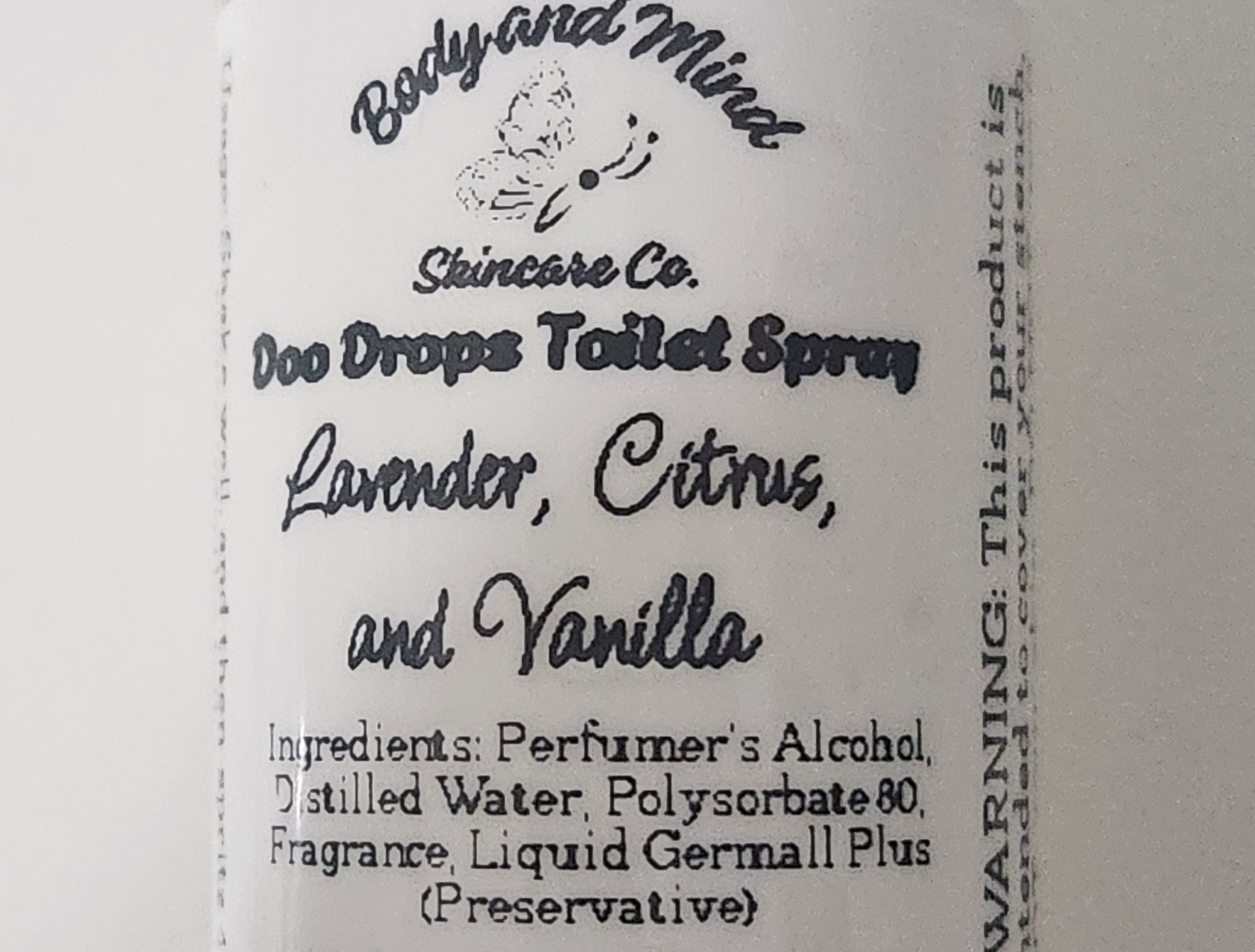 Doo Drops Toilet Spray