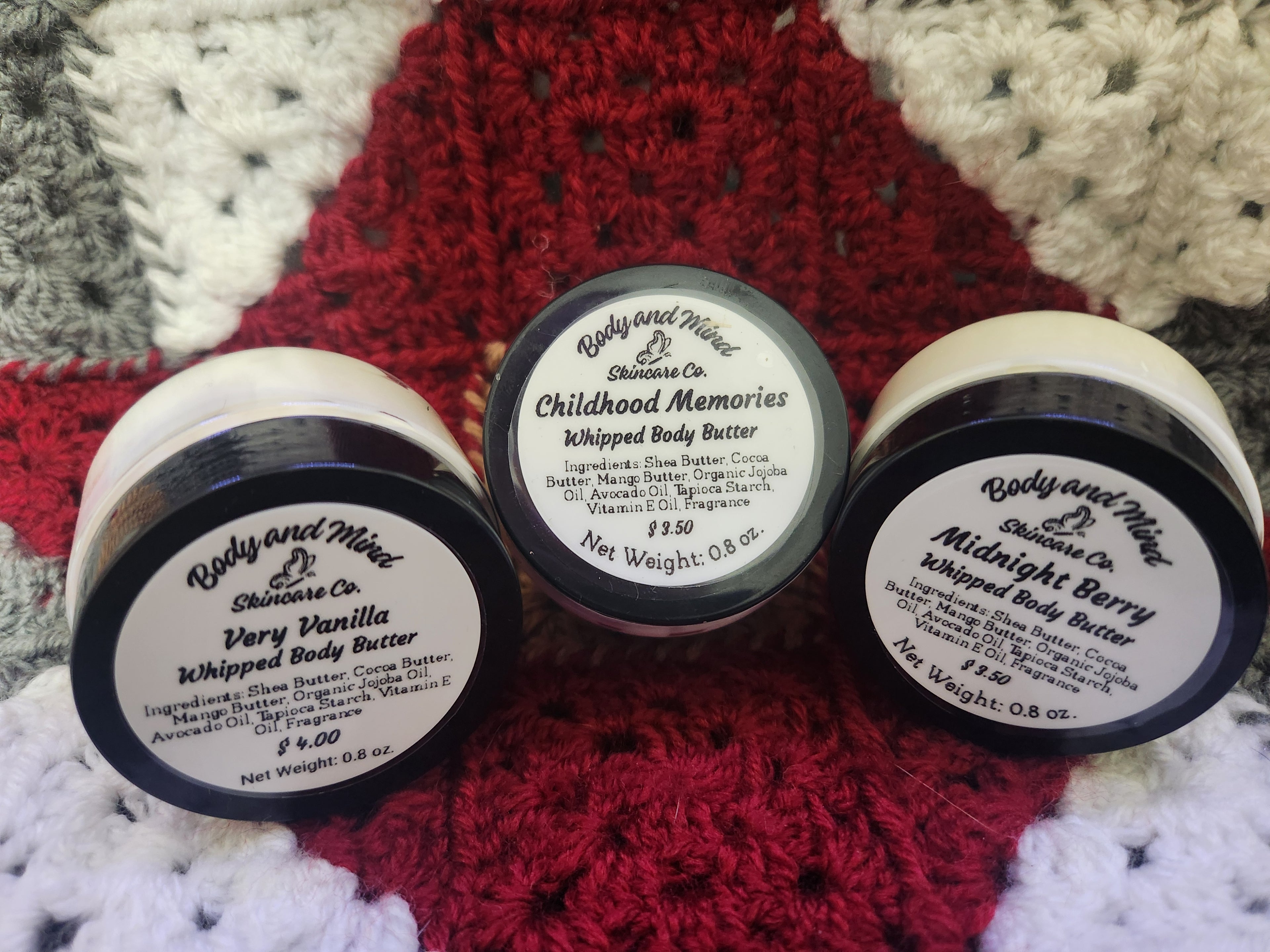 Mystery Scent: 0.8 oz Jar of Body Butter