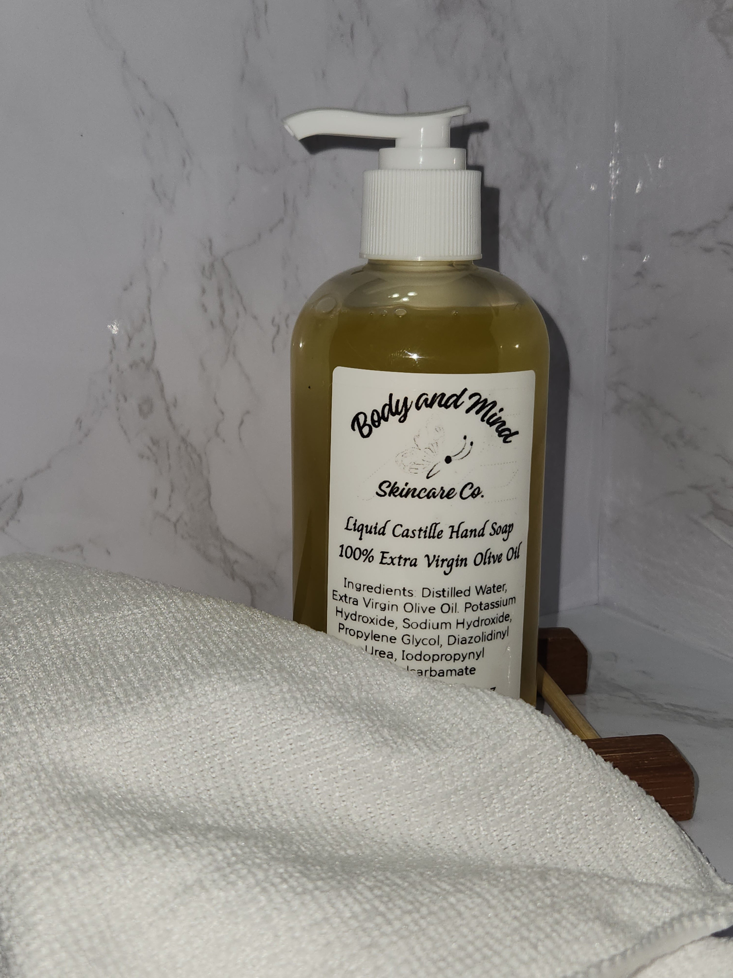 Liquid Castille Hand Soap