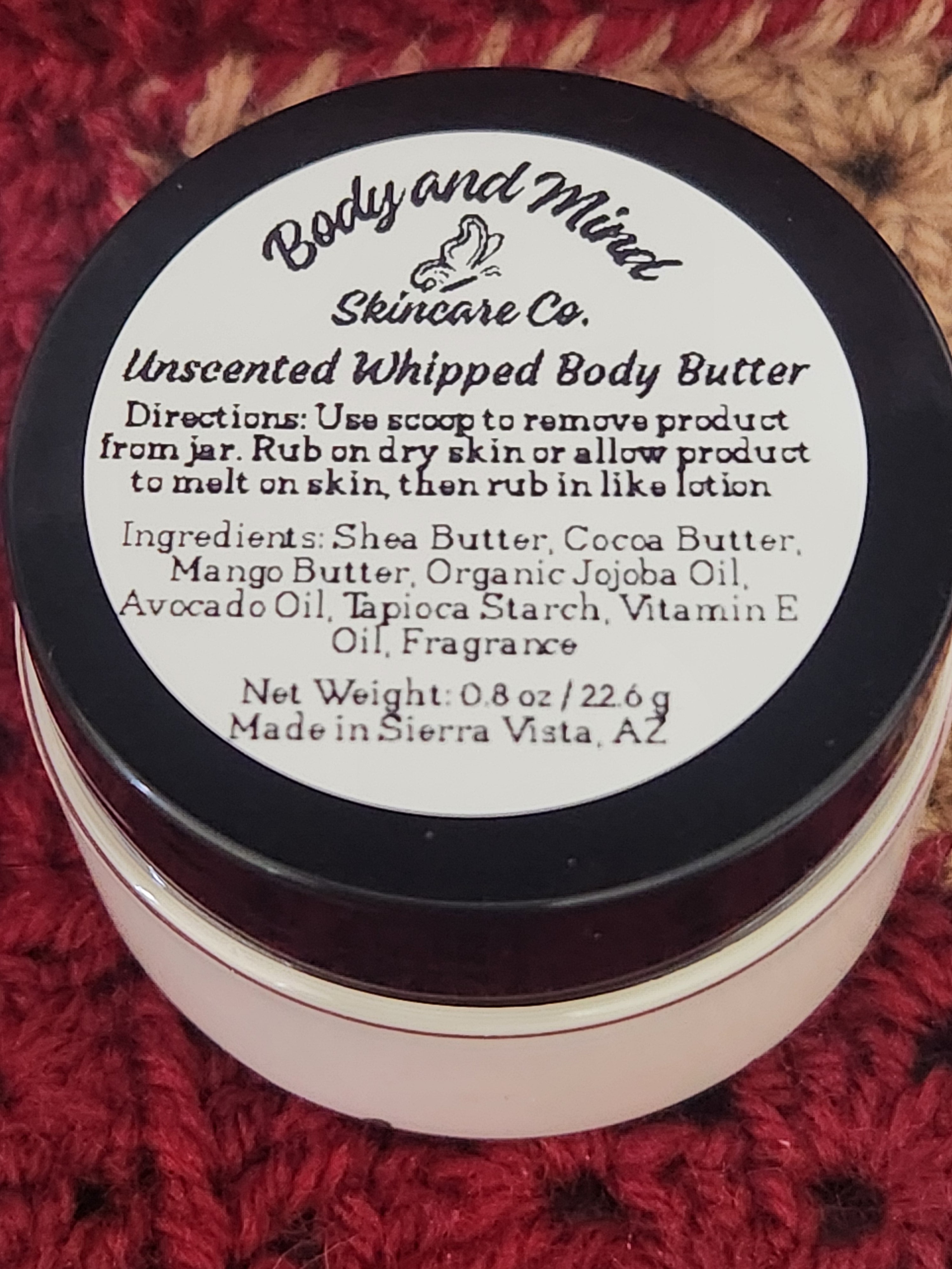 Full Size Jar of Body Butter
