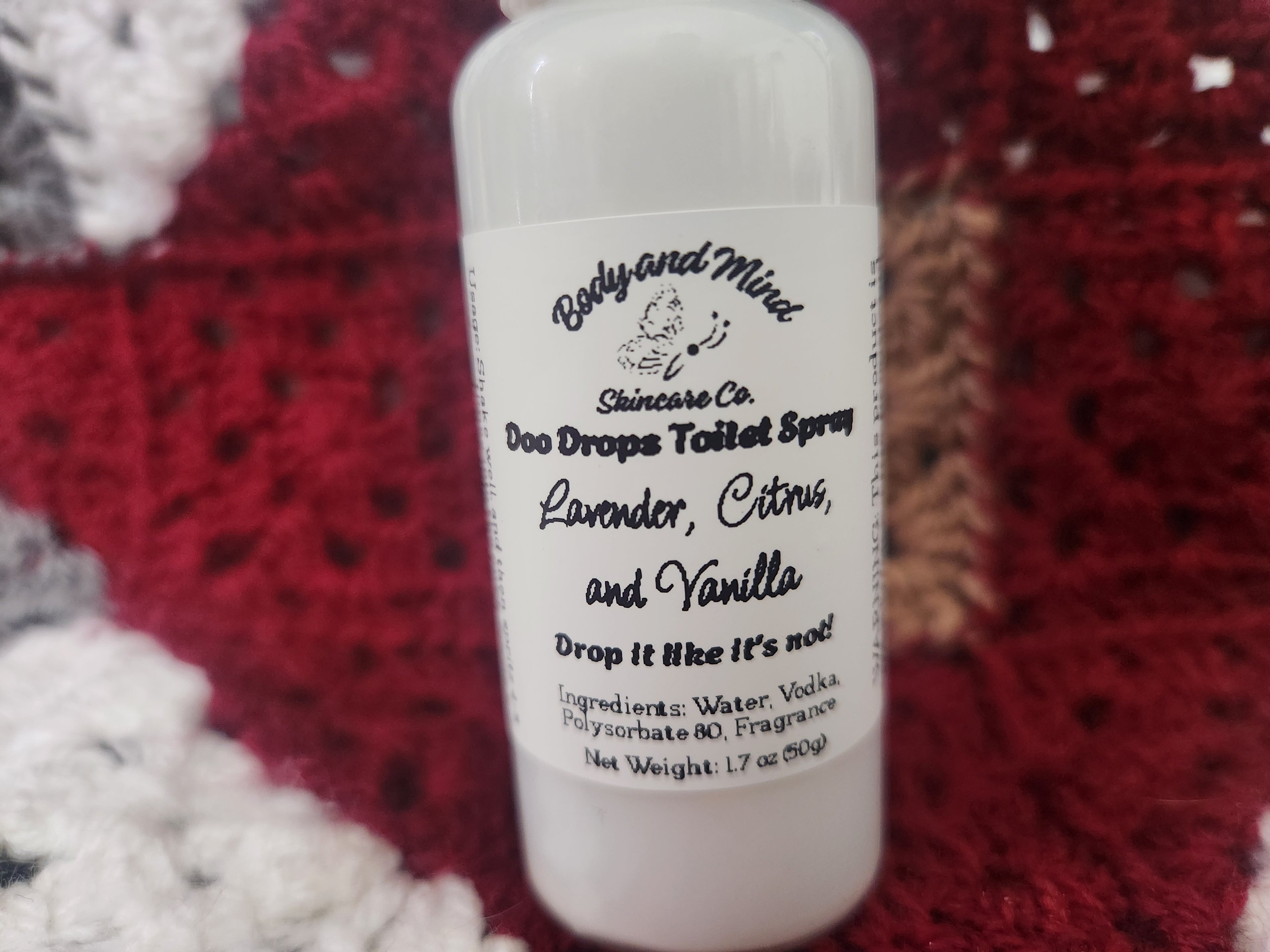 Doo Drops Toilet Spray