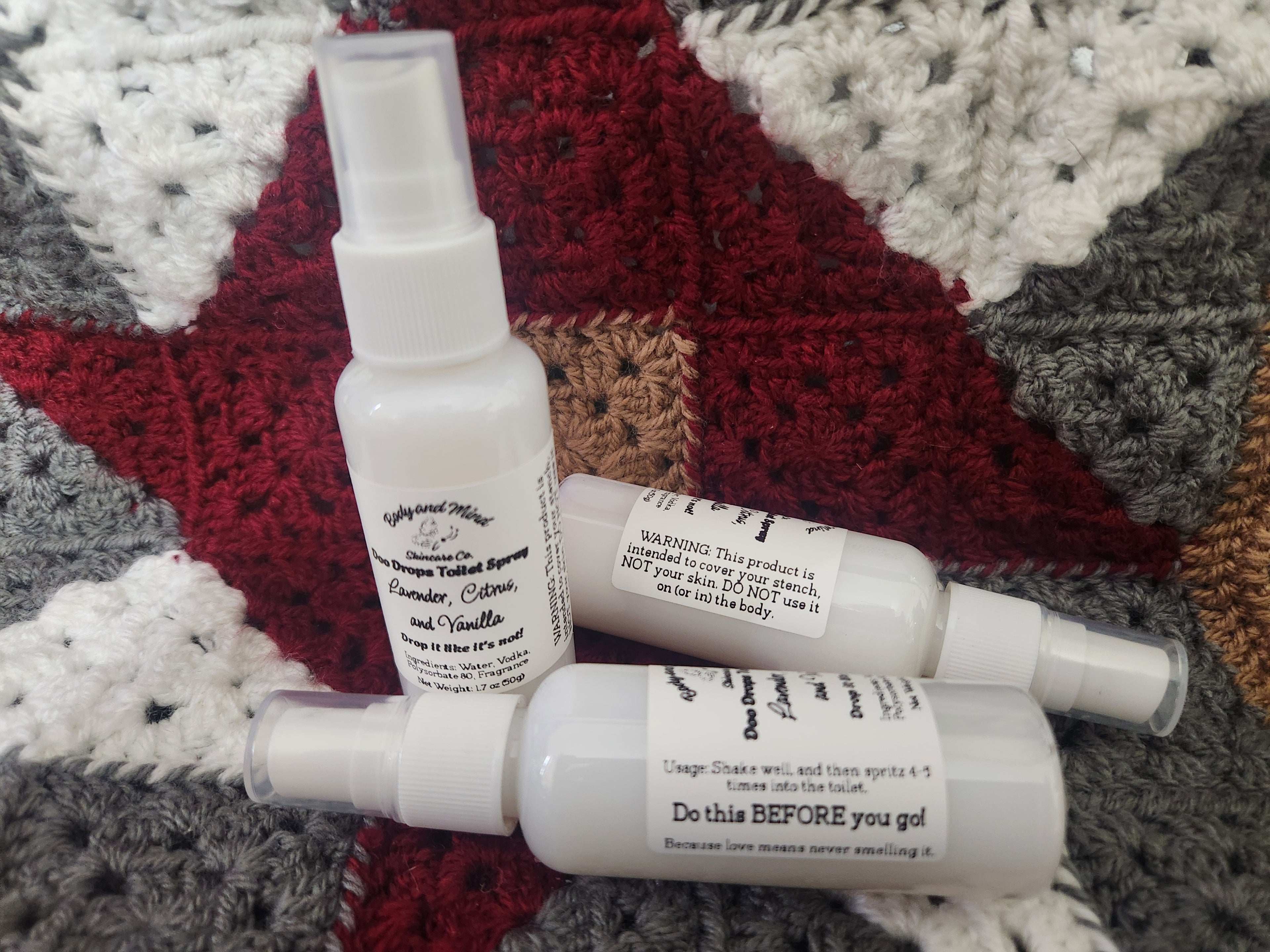 Doo Drops Toilet Spray